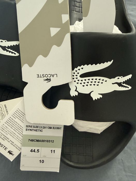 Мъжки чехли Lacoste