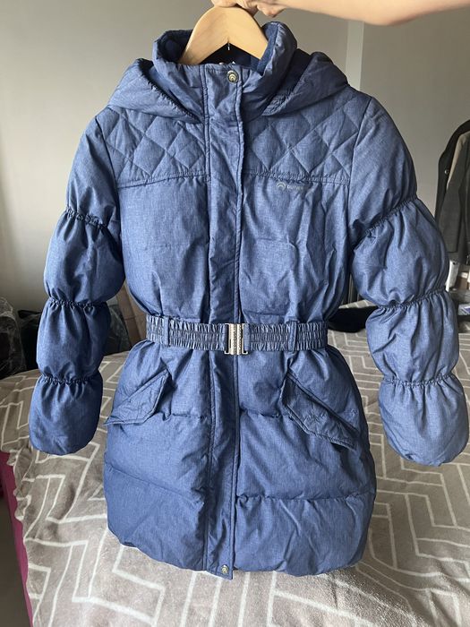 Куртка зимняя, очень теплая на девочку, 152 рр