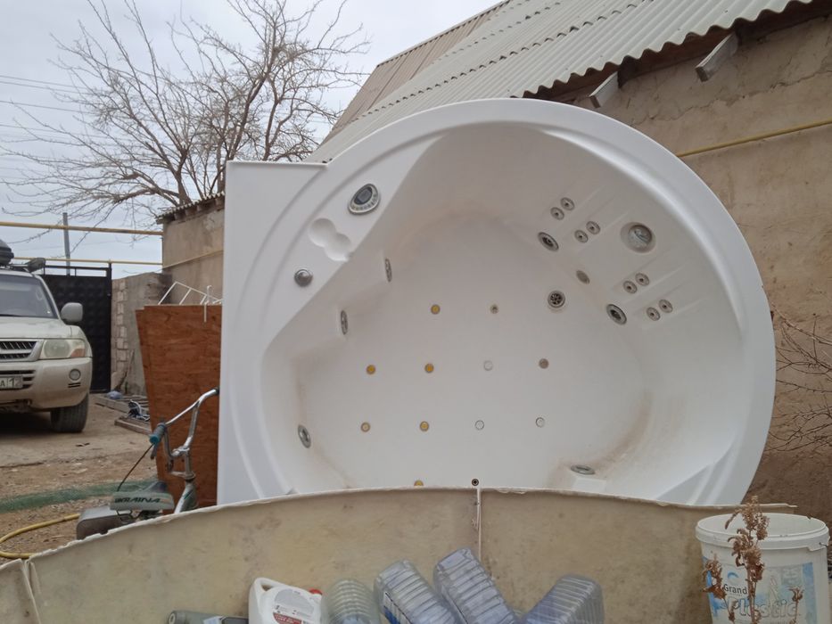 Джакузи в хорошем состоянии