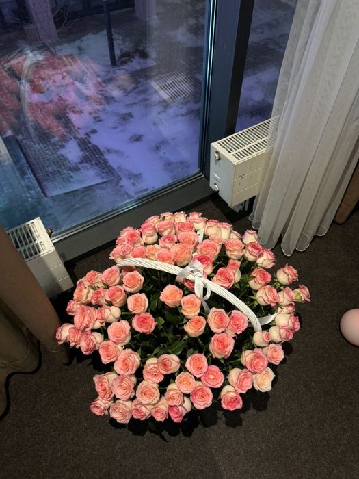 101 роза продам свежие