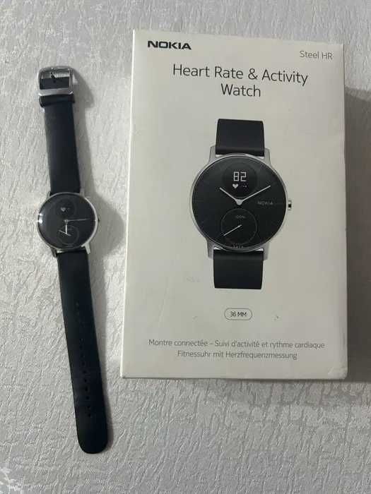 Smartwatch Withings Steel HR 36mm