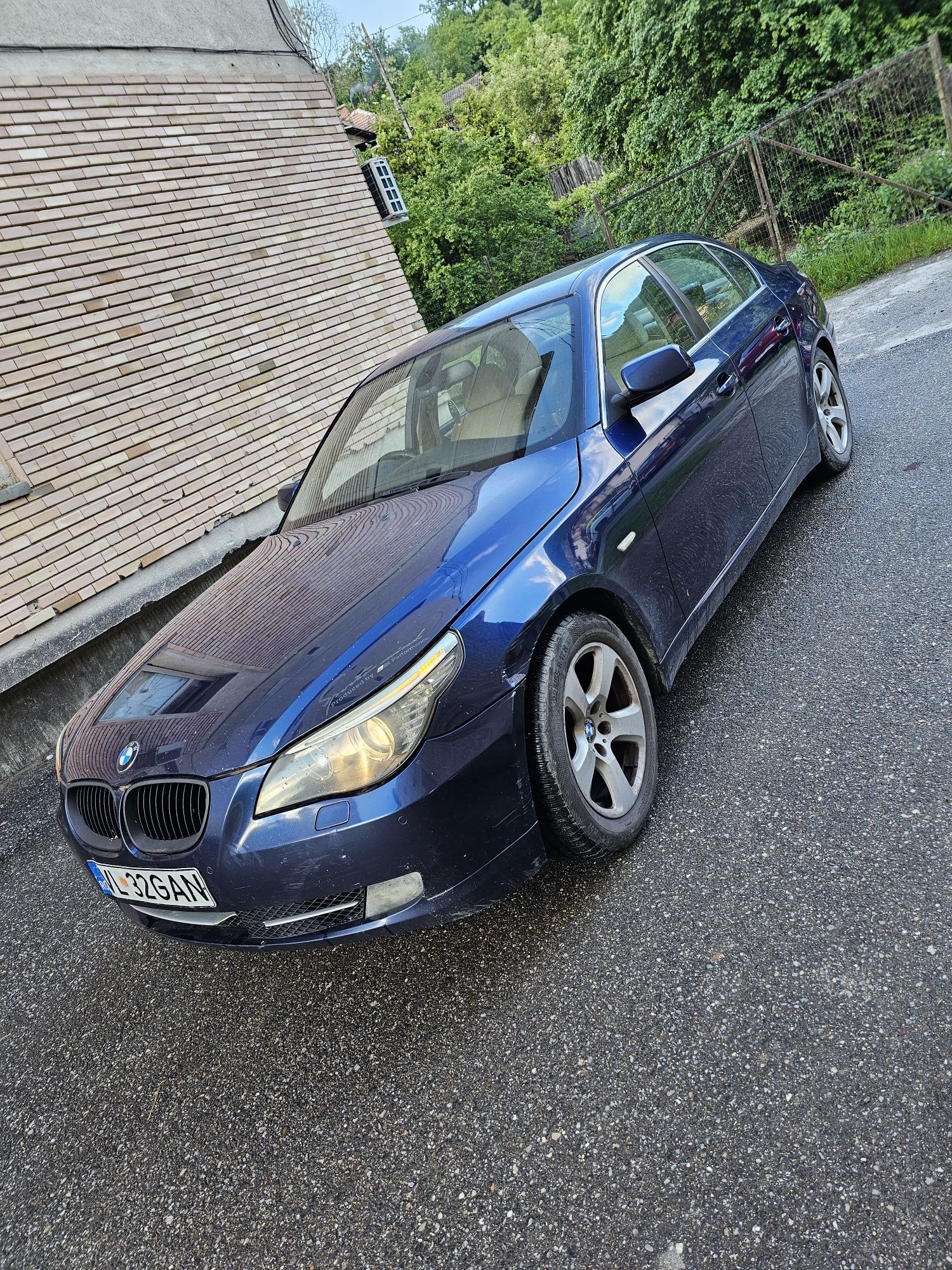 BMW seria 5 facelift,163cp,an 2007