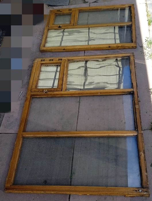 Терезе агаш окно окна деревянный двойной