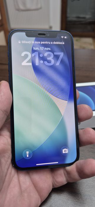 Iphone 12 64 GB Blue