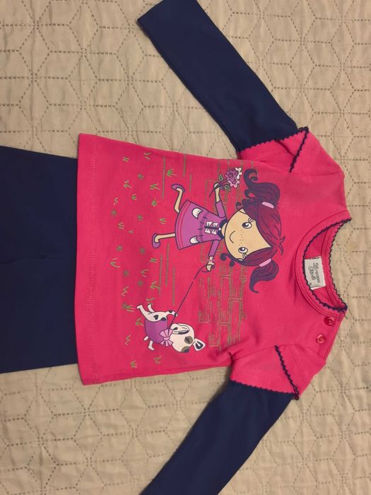 Нов комплект туника с клин Breeze 74