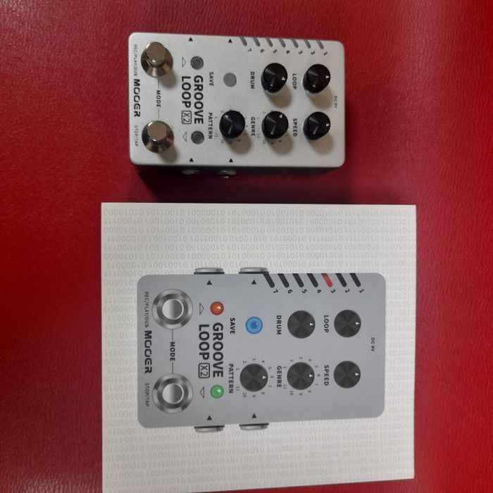 Mooer groove loop x2