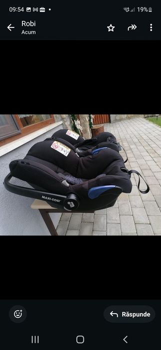 Carucior gemeni Abc Design Zoom +Scoici Maxi Cosi Citi