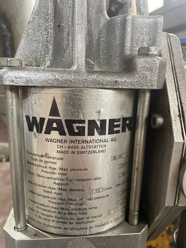 Pompa vopsit marca Wagner