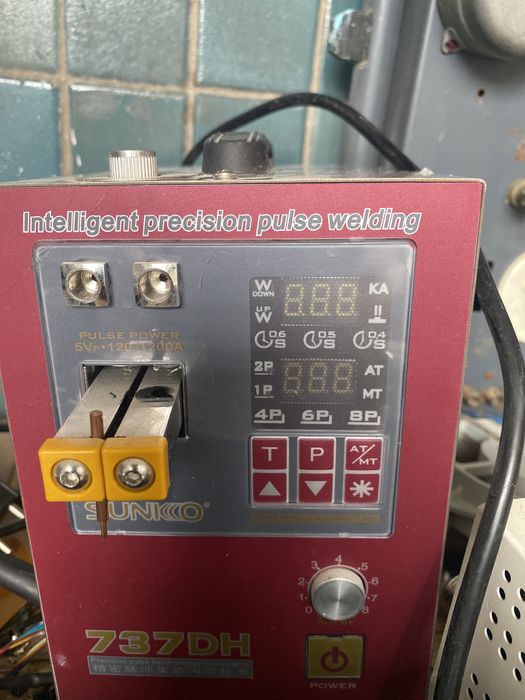 Контактная сварка для 18650