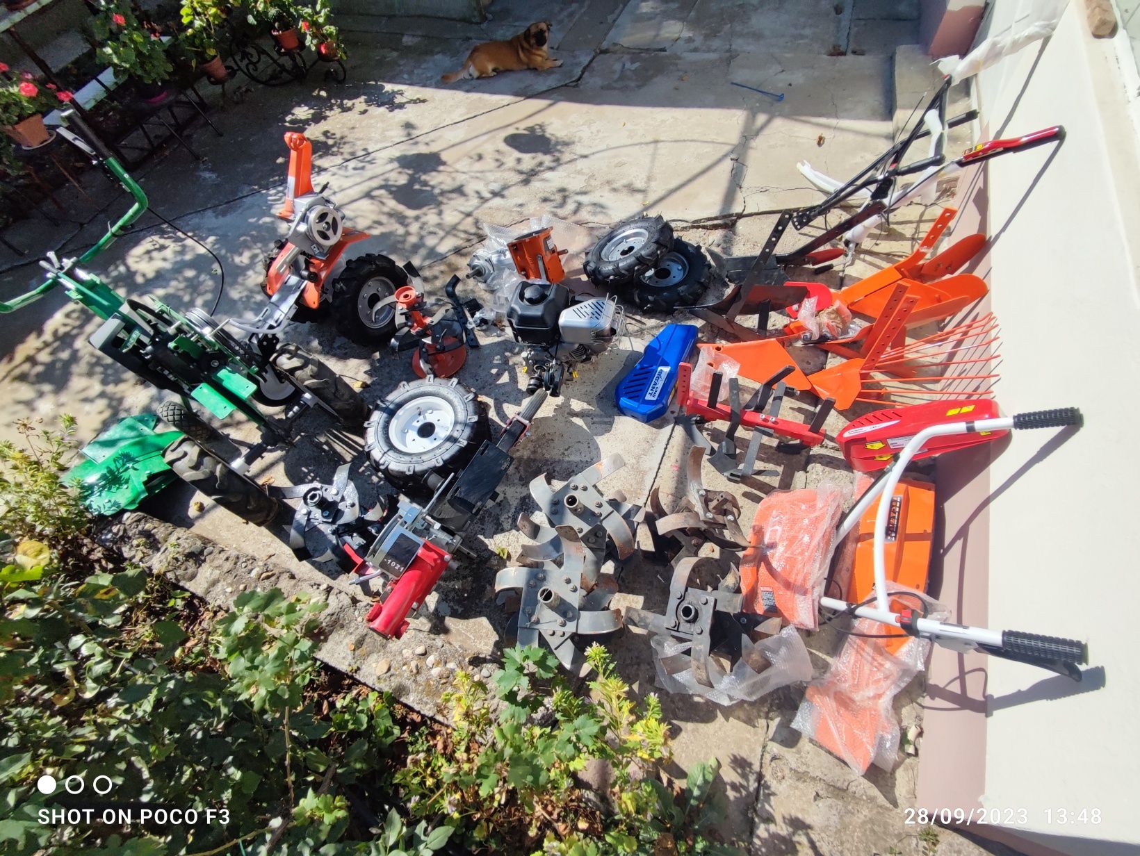 Piese și accesorii motosapa-motocultor