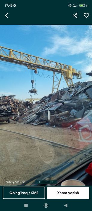 Metallom olamiz joyidan olib ketamiz