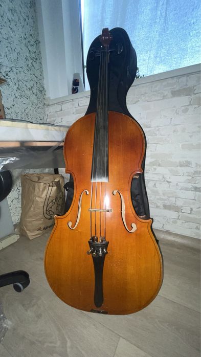 ВИОЛОНЧЕЛЬ 4/4 производства СССР г.МОСКВА 1979г (цена договорная)