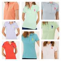 U.S. Polo Assn.XS,S,M,L,Оригинални дамски тениски