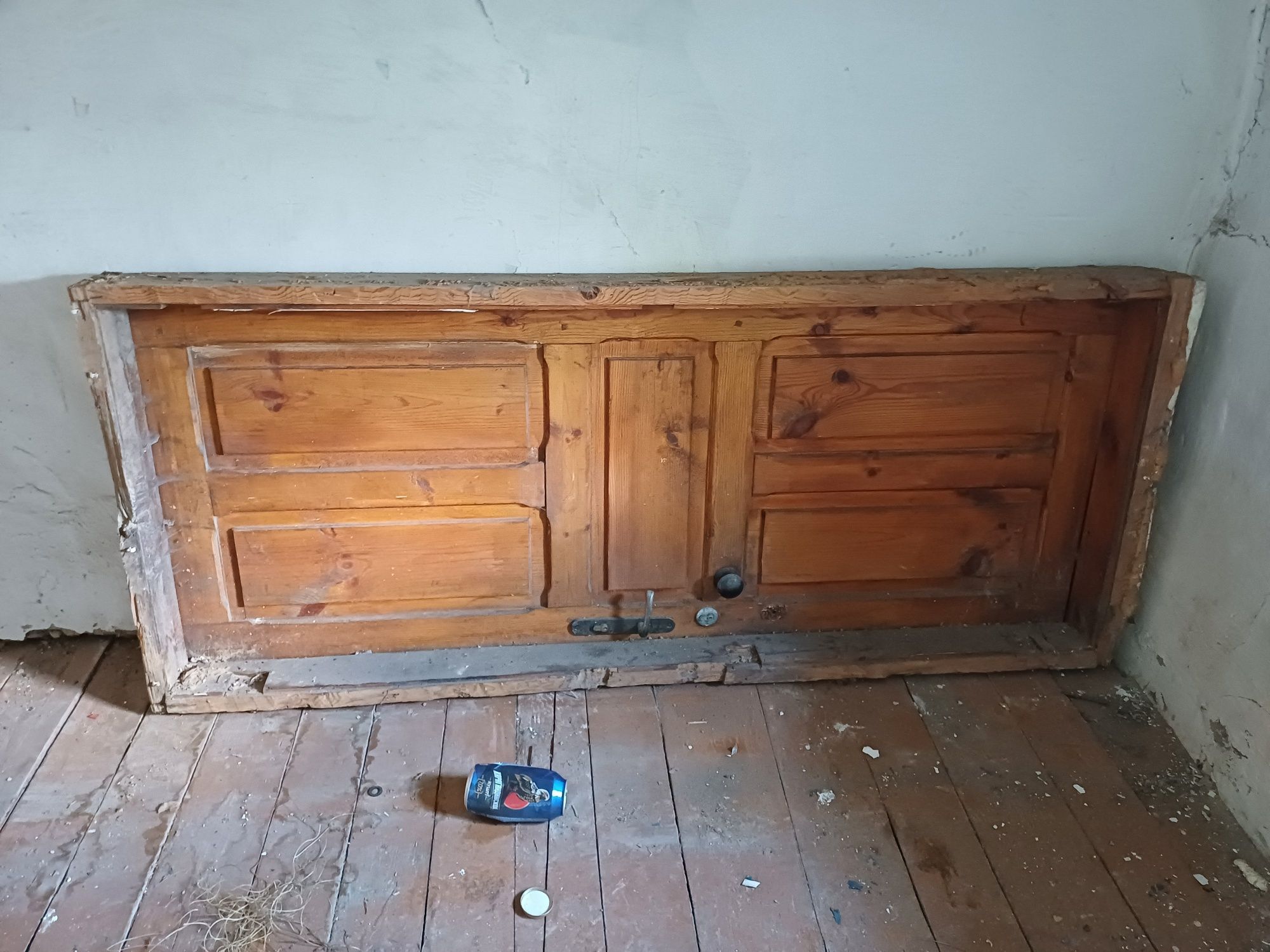 Дверь деревянная с коробом