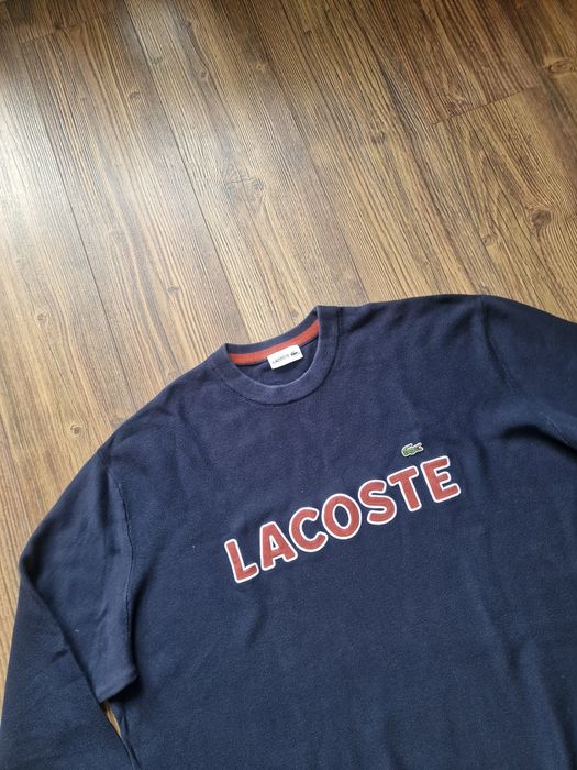 Страхотнен мъжки пуловер LACOSTE  размер 4XL