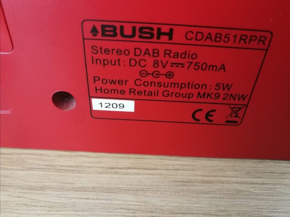 Radio digital BUSH