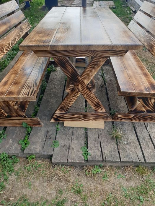 Set masa 1.70 cu 2 banci