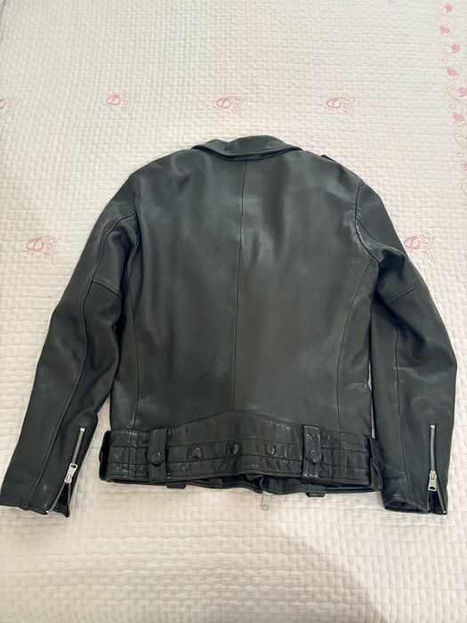 Allsaints - мъжко кожено яке | рамер М