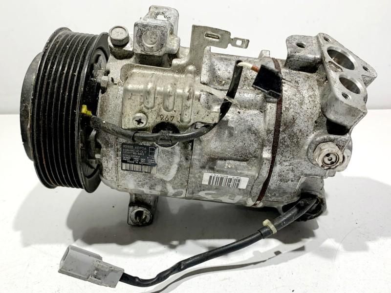 Compresor clima Renault Scenic 3 facelift (2012-2013) 1.2 benzina; 1.6 dci 92600-4EB0A