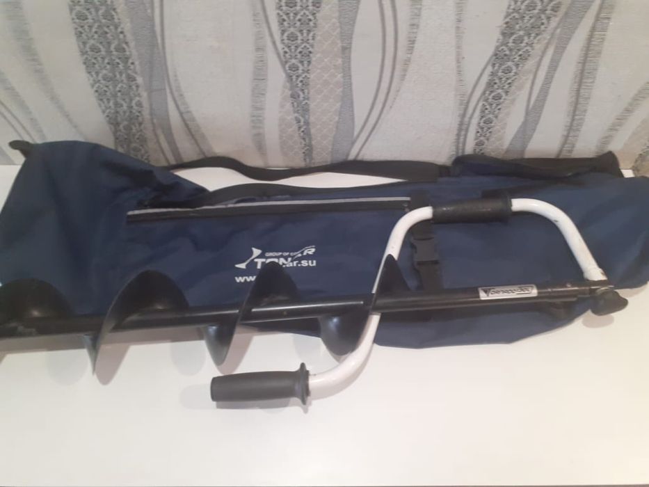 Продам бур рыболовный