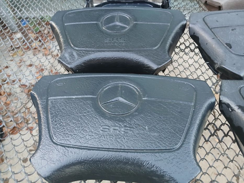 Аирбаки на мерс 124