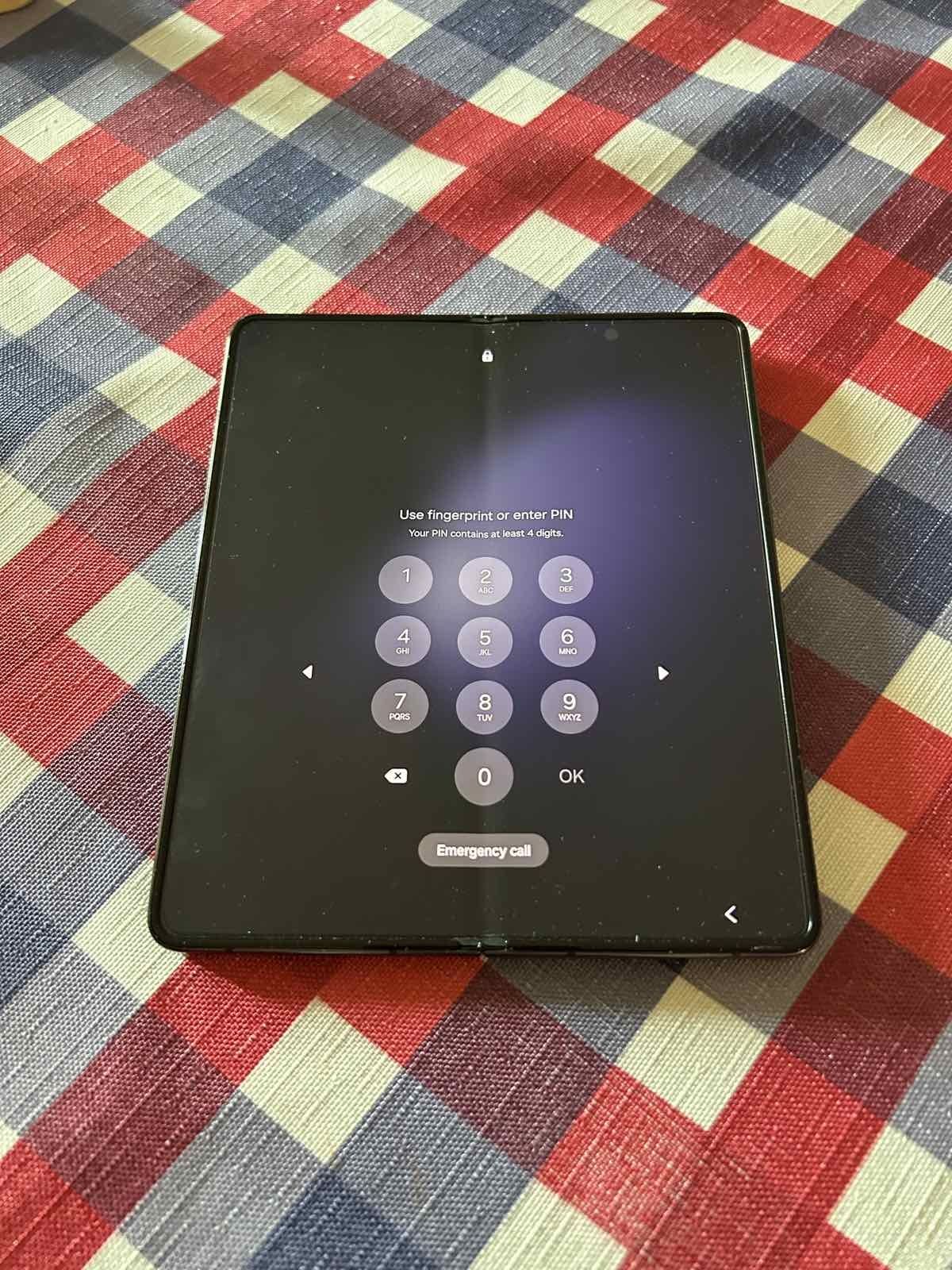 Samsung Galaxy Z Fold 5 256 Phantom Black