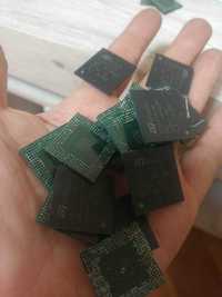 BGA чипове без текстолит - 300 гр сортирани