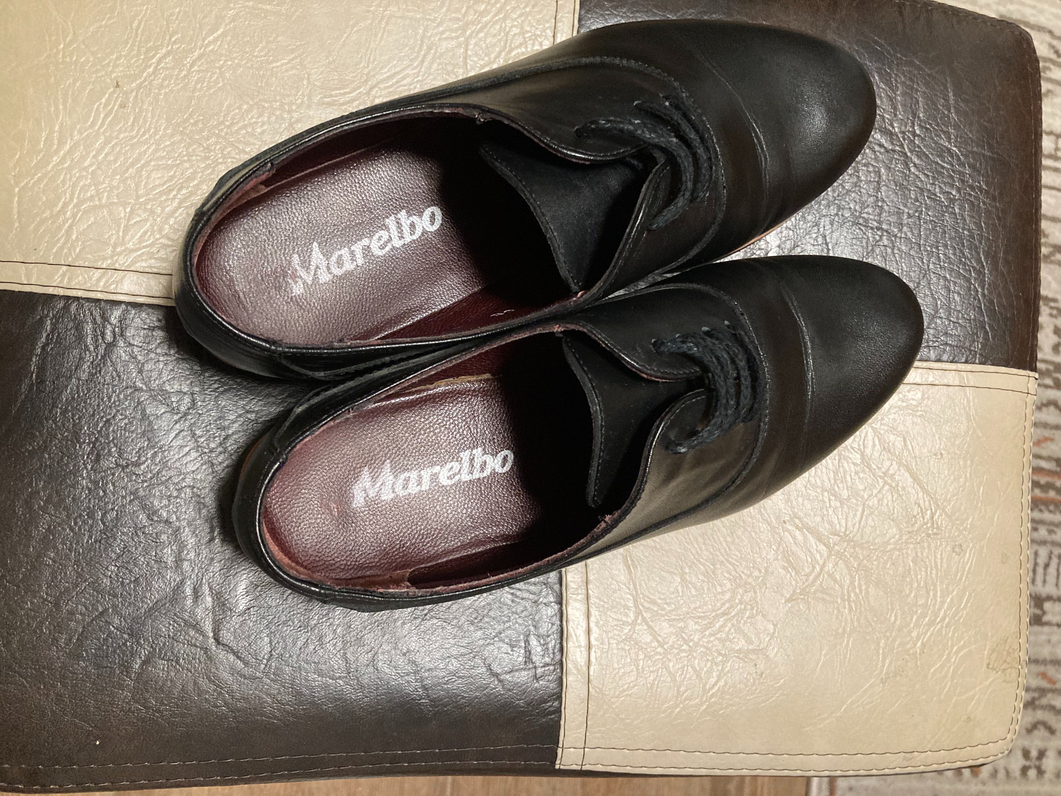 Pantofi piele Marelbo