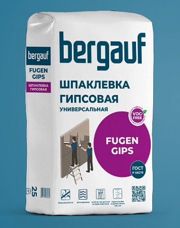 Шпаклёвка Bergauf и Alit Ground (стяжка)