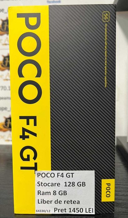 Hope Amanet P10/POCO F4 GT