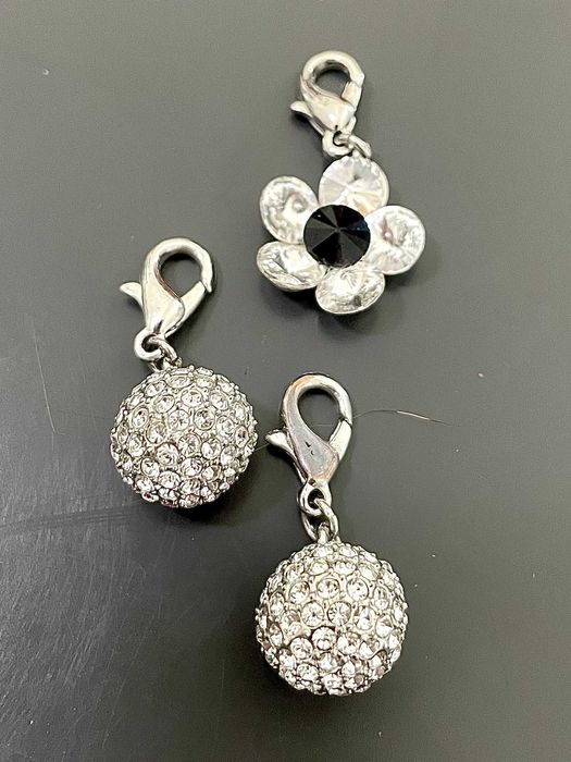 argint sterling -  cu zirconiu , elemente decor stil Pandora