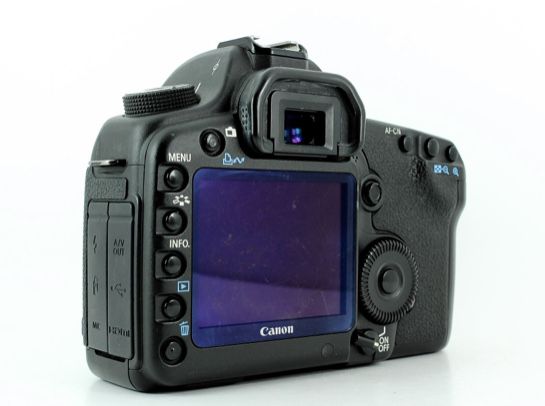 DSLR Full frame Body Canon 5d mark 2