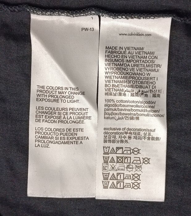 Calvin Klein Jeans Hyper Real Landscape оригинална блуза 2XL памук