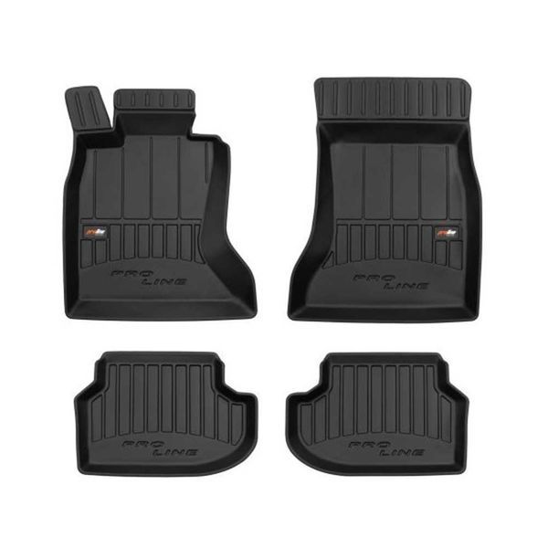 Гумени стелки зa BMW F10, F11 5 серия 2010-2017 г., ProLine 3D