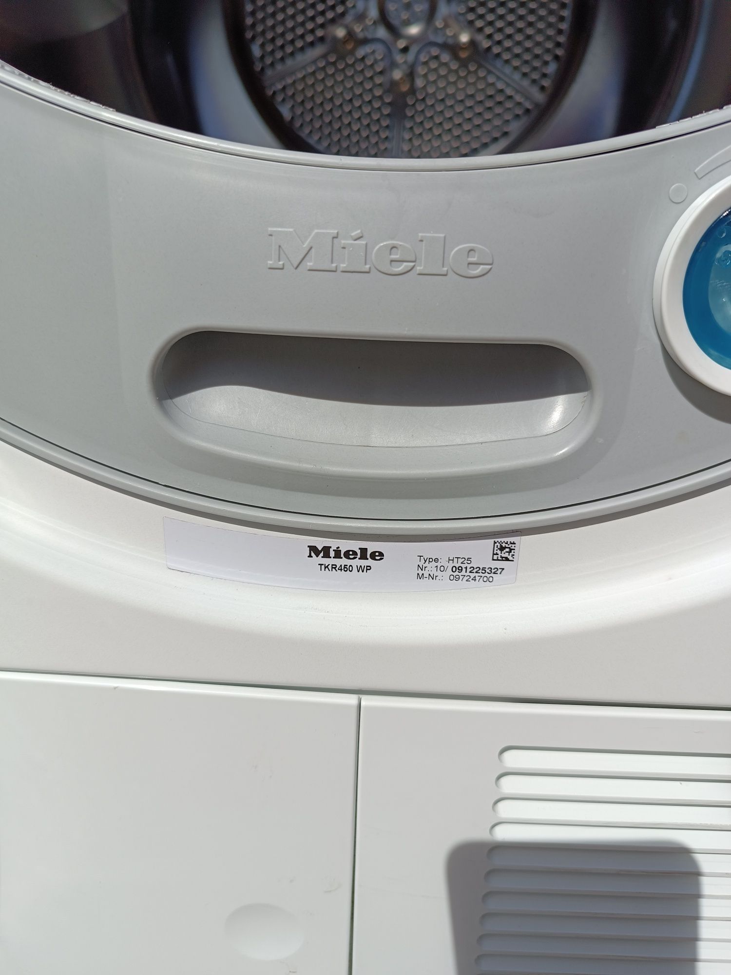 Сушилня miele 8 кг термопомпа
