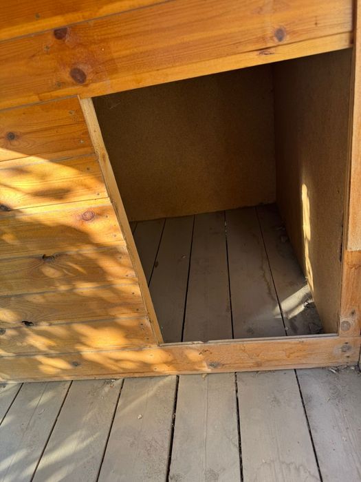 Продается будка для собаки