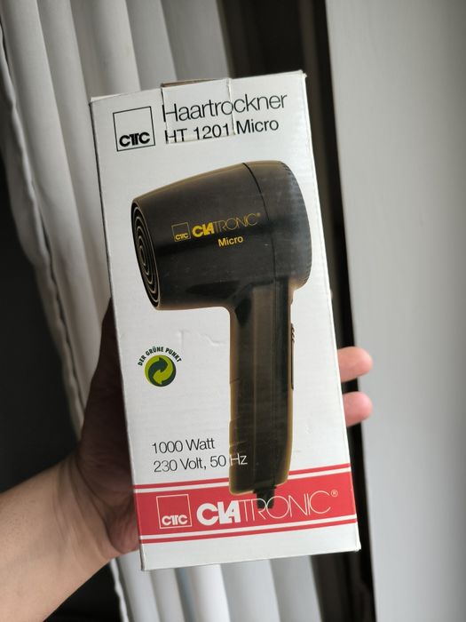 Uscător De Par Clatronic HT 1201 Micro