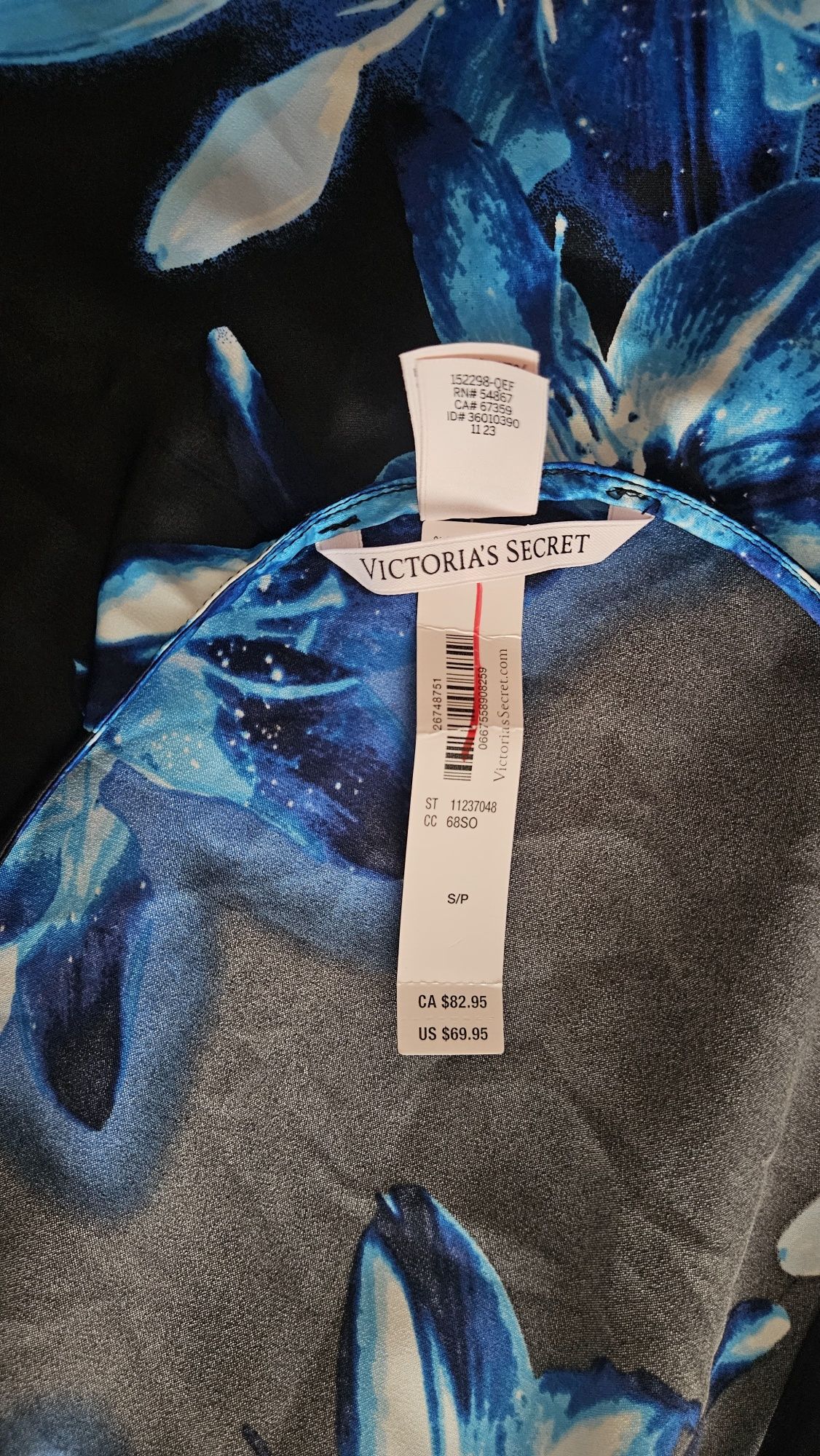 Camasa de noapte Noua Victoria Secrets marime SM
