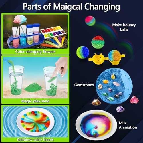 Нов Образователен научен сет за деца 300+ експеримента S.T.E.M химия