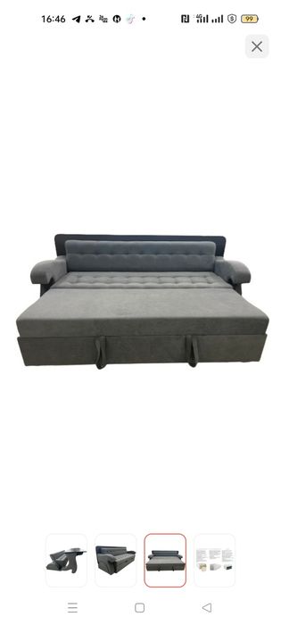 Диван- трансформер (диван,стол, кровать)