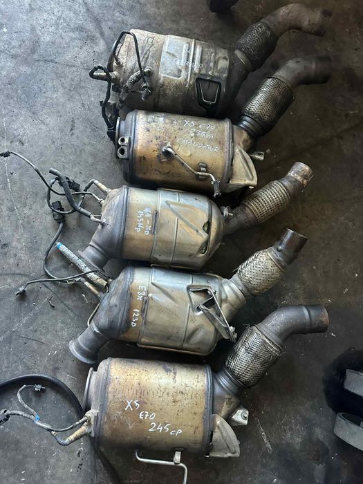 Filtru PARTICULE BMW  x5 n57 245hp