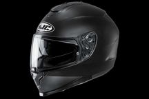 Casca moto HJC C70N NOUA cu 5 stele SHARP + ECE 22.06 - Negru mat