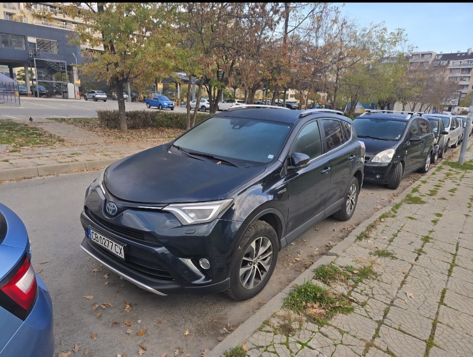 Toyota RAV4 Executive Plus Hybrid