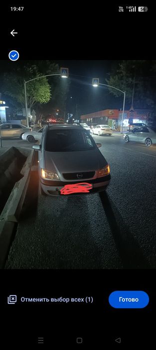 Продам Опель Зафира обьём 2.2 коробка автомат