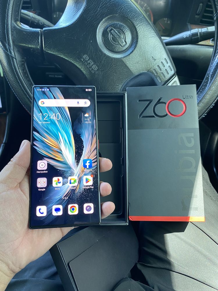 Nubia. Z60. Ultra.  16/512 как новый