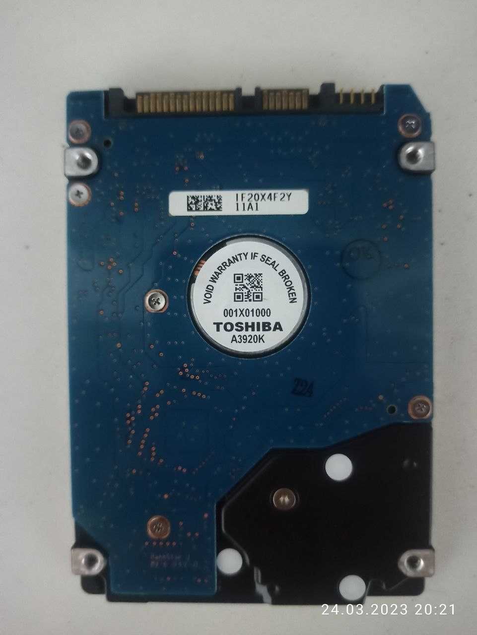 Продам жесткий диск 2.5 (для ноутбука) 320 gb sata