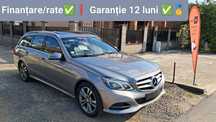 Mercedes E-classe, an 2015, Avantgarde,  Finantare/rate, Garanție!