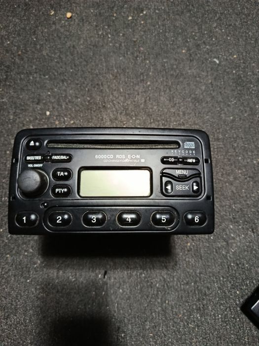 Radio Ford 6000cd RDS eon