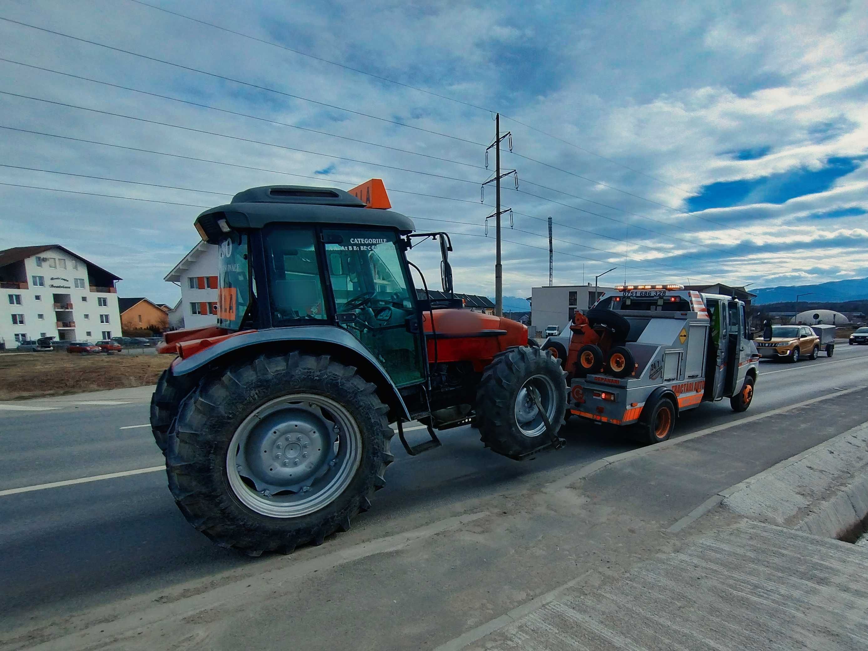 Tractări SB Tălmaciu A1 Transfăgărășan Transalpina Valea Oltului