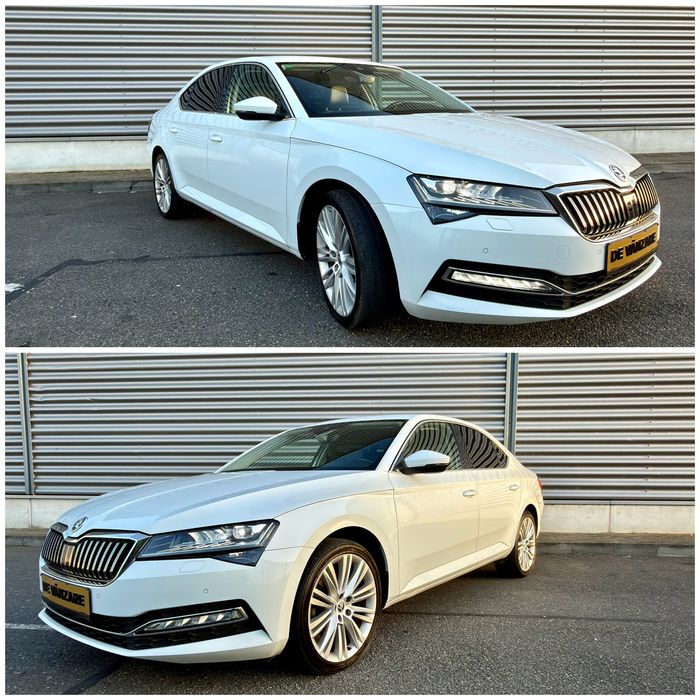 Skoda Superb III facelift